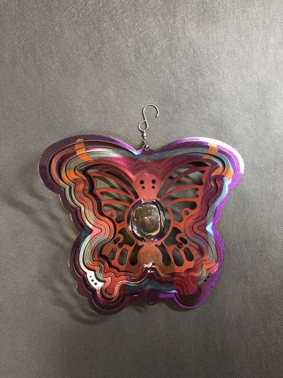 Wind Spinner - Motyl - nr 1