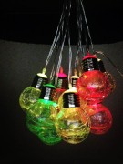 SOLARNY ŁAŃCUCH ŚWIETLNY LED - KULE - 1060257