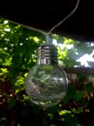 SOLARNY ŁAŃCUCH ŚWIETLNY LED - KULE - 1060257