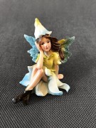 Kwiatowe Nimfy - Niebieska