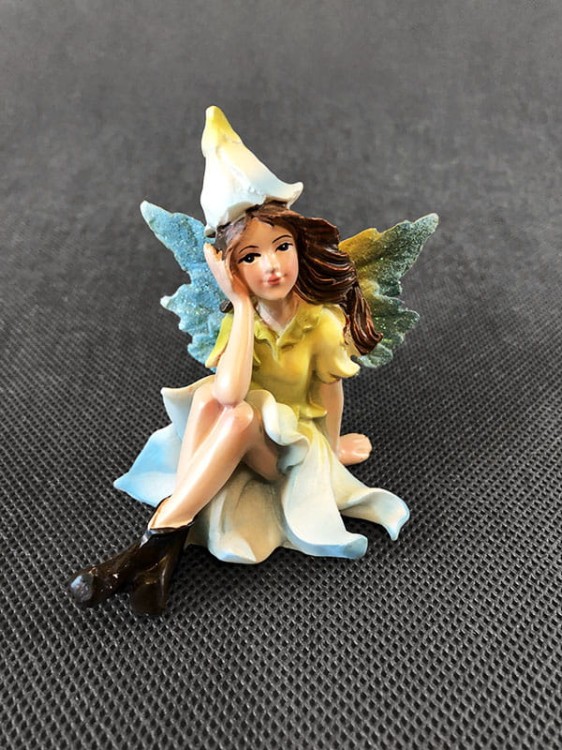 Kwiatowe Nimfy - Niebieska