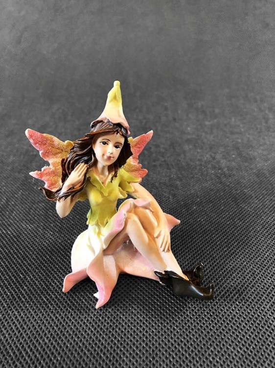 Kwiatowe Nimfy - Różowa