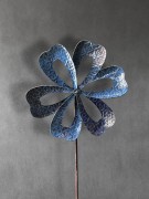 Rzeźba Wiatrowa - Blue Flower - WMFDO1B