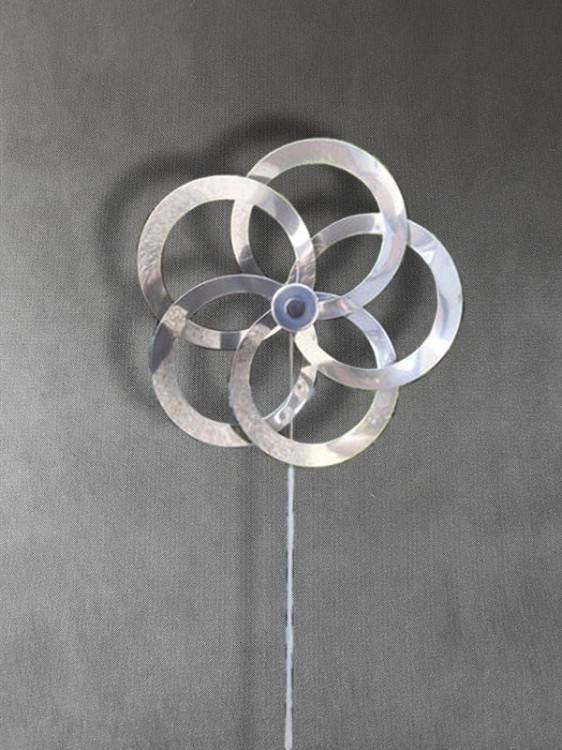 Rzeźba Wiatrowa - Magic Circles - WMMC01