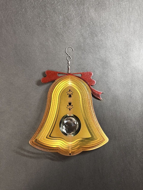 Wind Spinner - Dzwonek z Kryształem