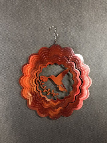 Wind Spinner - Koliber - czerwony