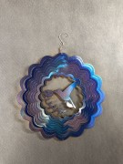 Wind Spinner - Koliber - niebieski