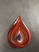 Wind Spinner - Łezka - czerwień