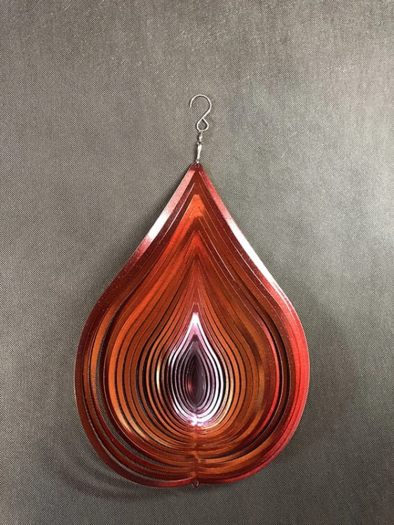 Wind Spinner - Łezka - czerwień