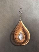 Wind Spinner - Łezka - złoto