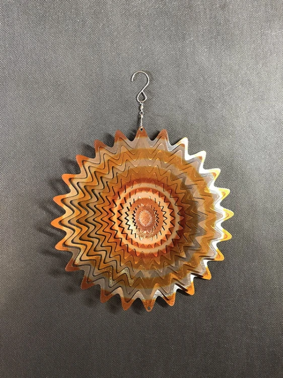 Wind Spinner - Przywieszka - Gwiazda