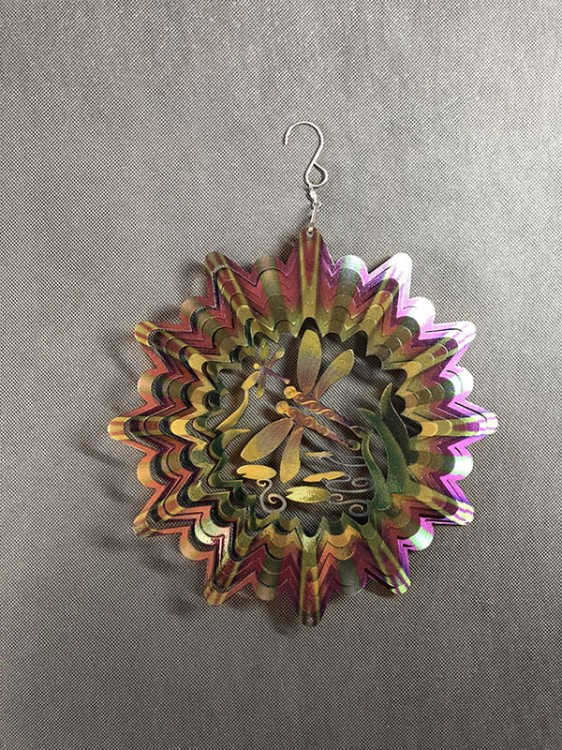 Wind Spinner - Ważka - wzór nr 1