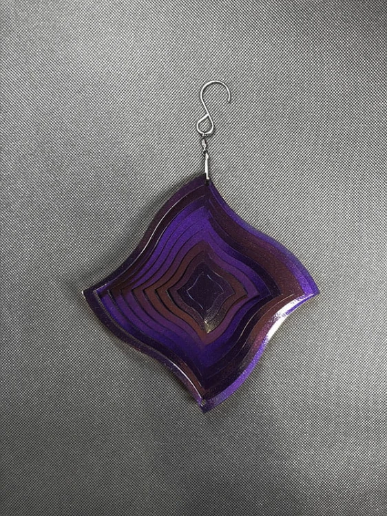 Wind Spinner - Przywieszka - Romb