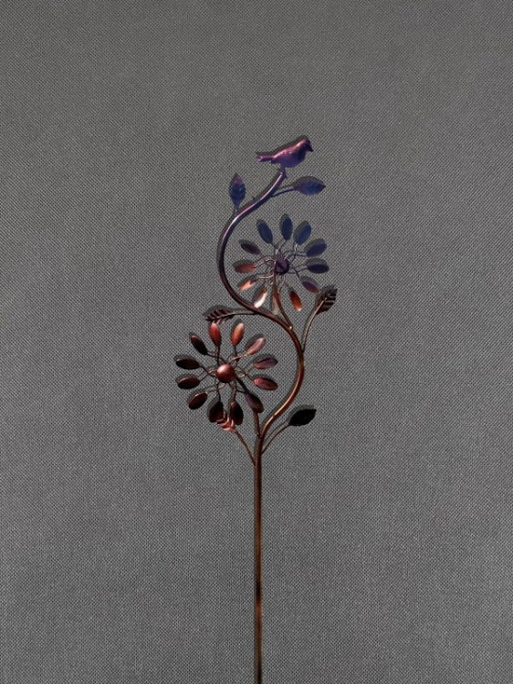 Rzeźba Wiatrowa - Ptaki