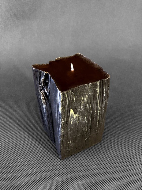 Świeca - Druid z leśnej polany - wenge