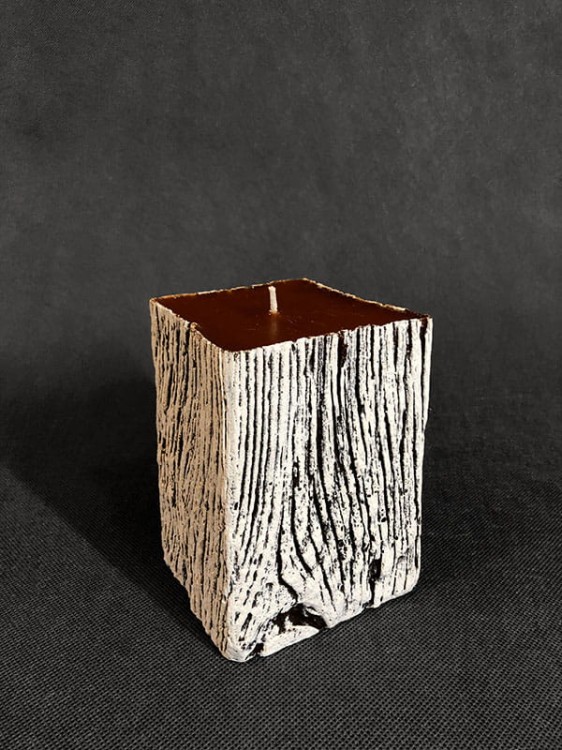 Świeca - Brzozentynka - brązowy