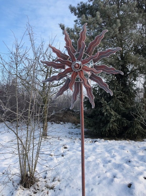 Rzeźba Wiatrowa - Solstice - SP420