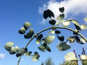 Rzeźba Wiatrowa - Frogmore - SP555