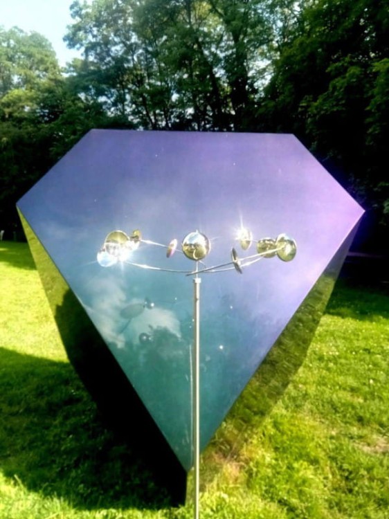 Rzeźba Wiatrowa - Galaxy - SOR01