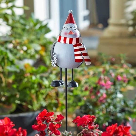 Zimowe Pacynki - sztyca - wzór nr 3