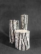 Świeca - Świąteczny Pniak