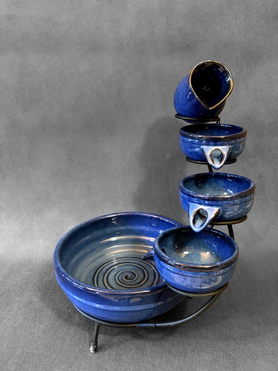 Kaskada Neptuna - fontanna