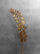 OZDOBA RDZĄ MALOWANA - DZWONEK