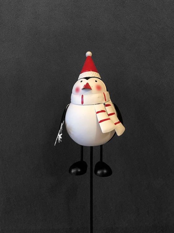 Zimowe Pacynki - sztyca - wzór nr 3