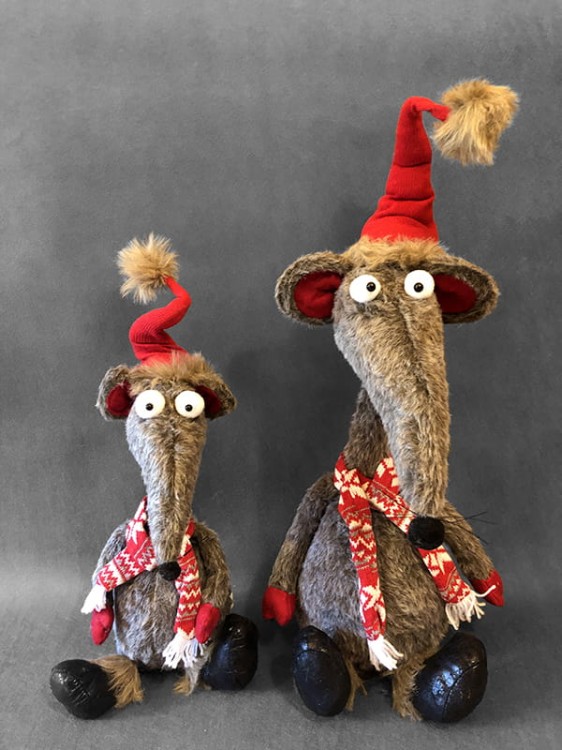 Szczurek  Ludwik i Tadzio