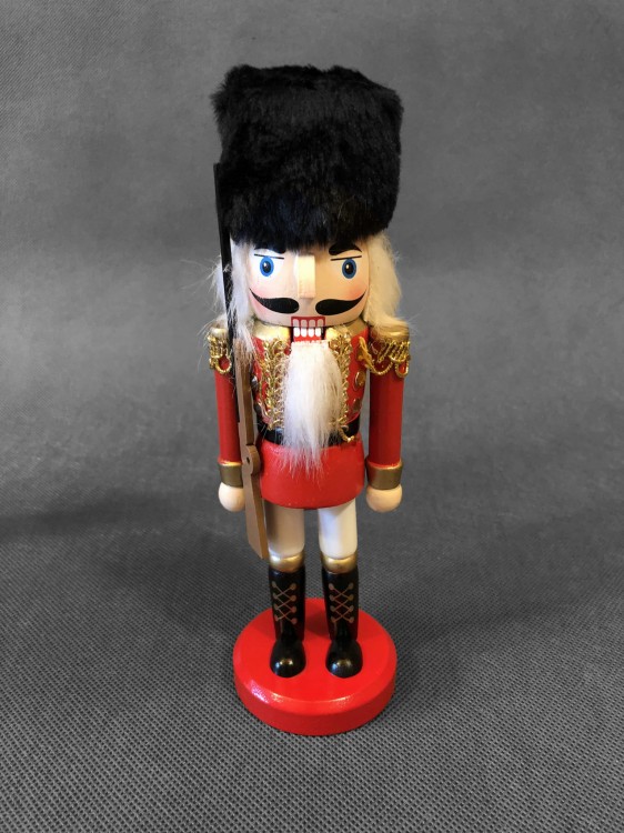 Dziadek do Orzechów figurka - 2538001 - nr 2