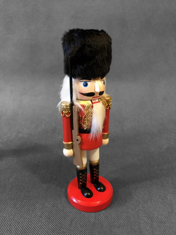 Dziadek do Orzechów figurka - 2538001 - nr 2