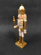 Dziadek do Orzechów duży złoty - 2538007 - nr 2