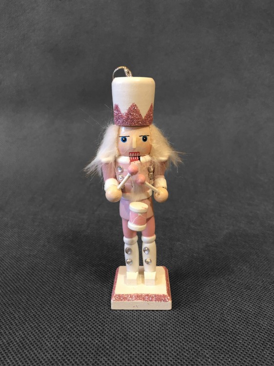 Dziadek do Orzechów przywieszka róż - 2538015 - nr 2