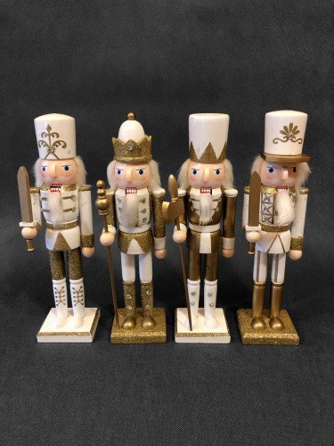 Dziadek do Orzechów XL złoty - 2538008