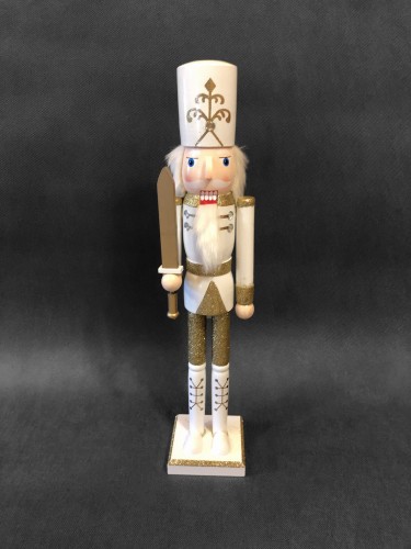 Dziadek do Orzechów XL złoty - 2538008 - nr 1