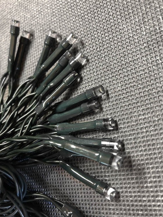 Solarny Łańcuch Świetlny LED - 1060040RP