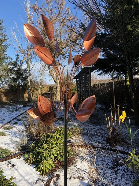 Rzeźba Wiatrowa - Copper Beech - SP565