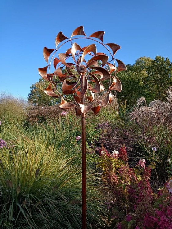 Rzeźba Wiatrowa - Double Swirl - SP590