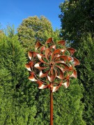 Rzeźba Wiatrowa - Double Swirl - SP590