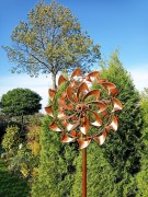 Rzeźba Wiatrowa - Double Swirl - SP590