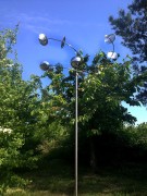 Rzeźba Wiatrowa - Galaxy - SOR01