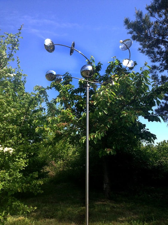 Rzeźba Wiatrowa - Galaxy - SOR01