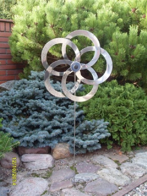 Rzeźba Wiatrowa - Magic Circles - WMMC01