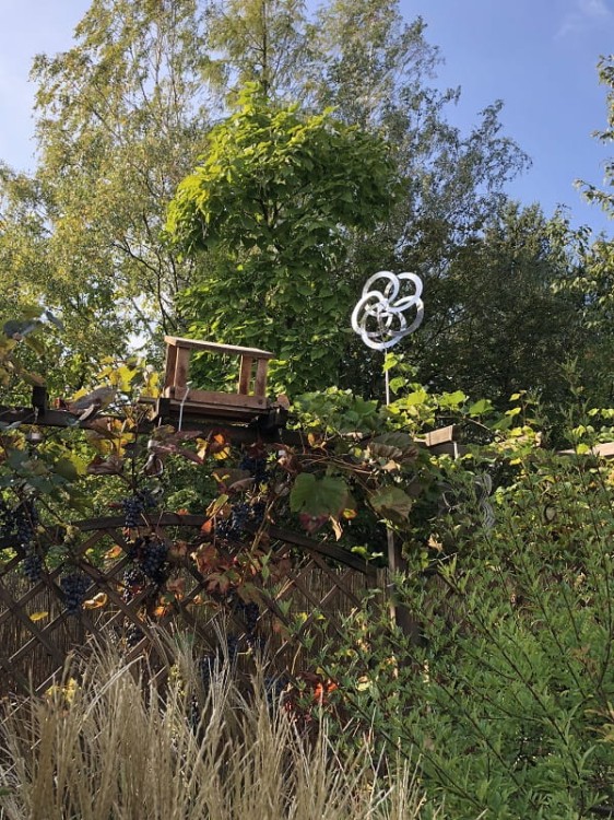 Rzeźba Wiatrowa - Magic Circles - WMMC01