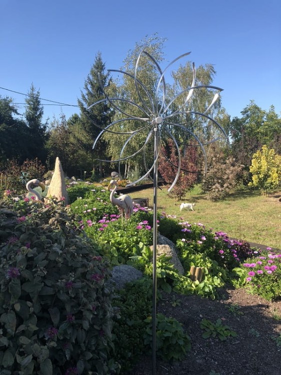 Rzeźba Wiatrowa - Pinwheel 304 - FSD01