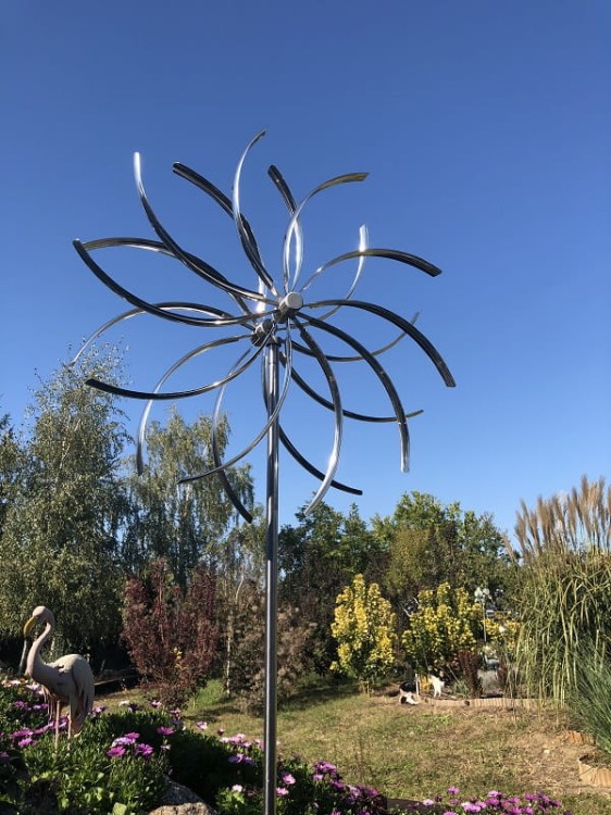 Rzeźba Wiatrowa - Pinwheel 304 - FSD01