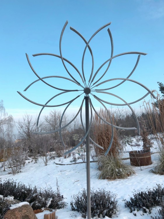 Rzeźba Wiatrowa - Pinwheel 304 - FSD01