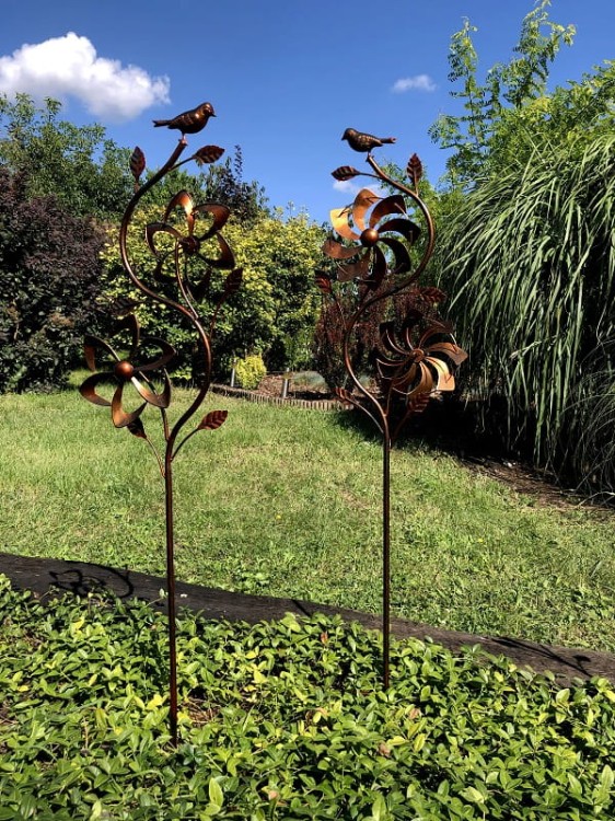 Rzeźba Wiatrowa - Ptaki - SP605