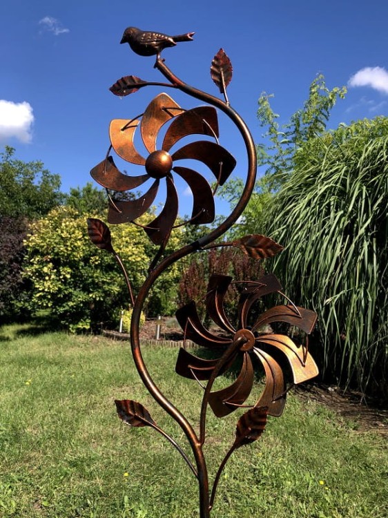 Rzeźba Wiatrowa - Ptaki - SP605 - wzór nr 1