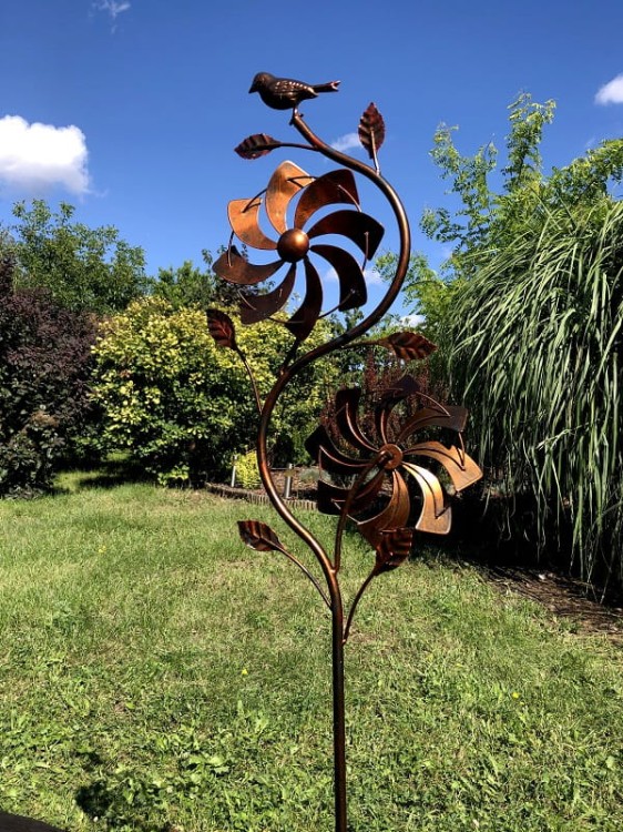 Rzeźba Wiatrowa - Ptaki - SP605